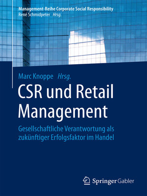 cover image of CSR und Retail Management